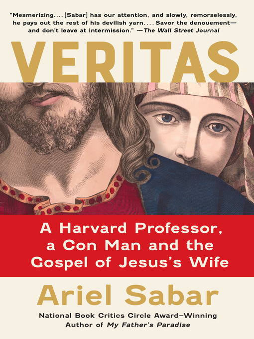 Title details for Veritas by Ariel Sabar - Available